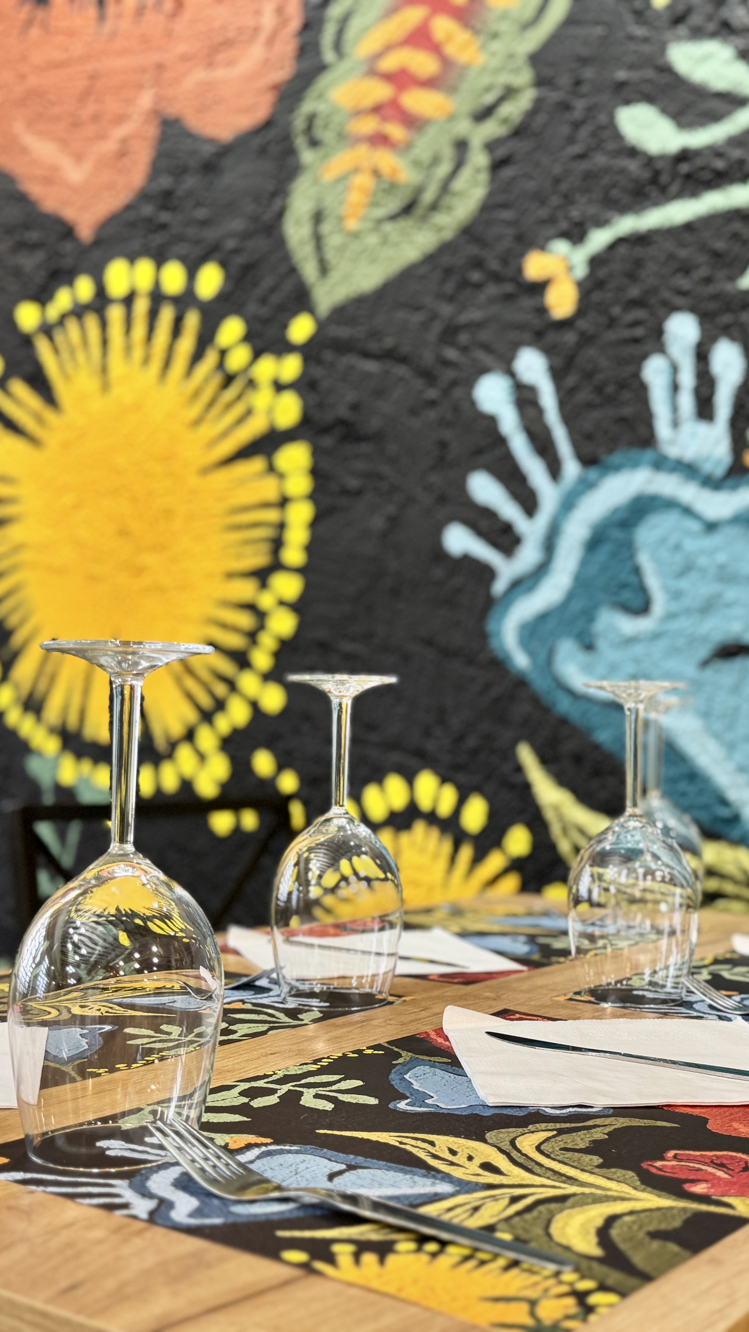 Detalle interior de La Tinaja