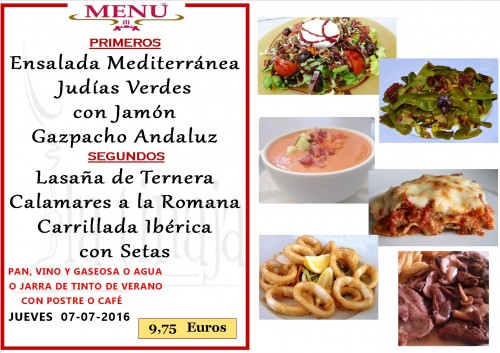 Menu del  7   de 7