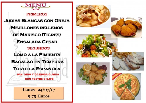 menu 24 del 7