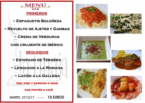 menu 27 del 12