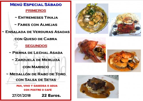 menu 27 del 1